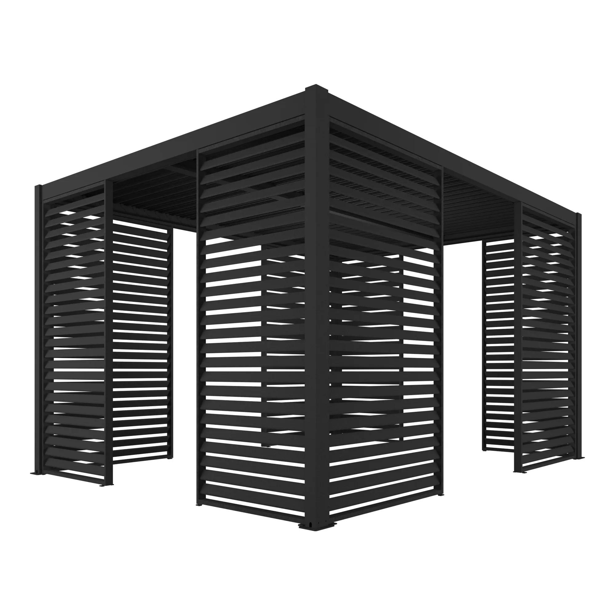 Pergola ogrodowa Luxe 3 x 4 m aluminiowa - zdjęcie 16