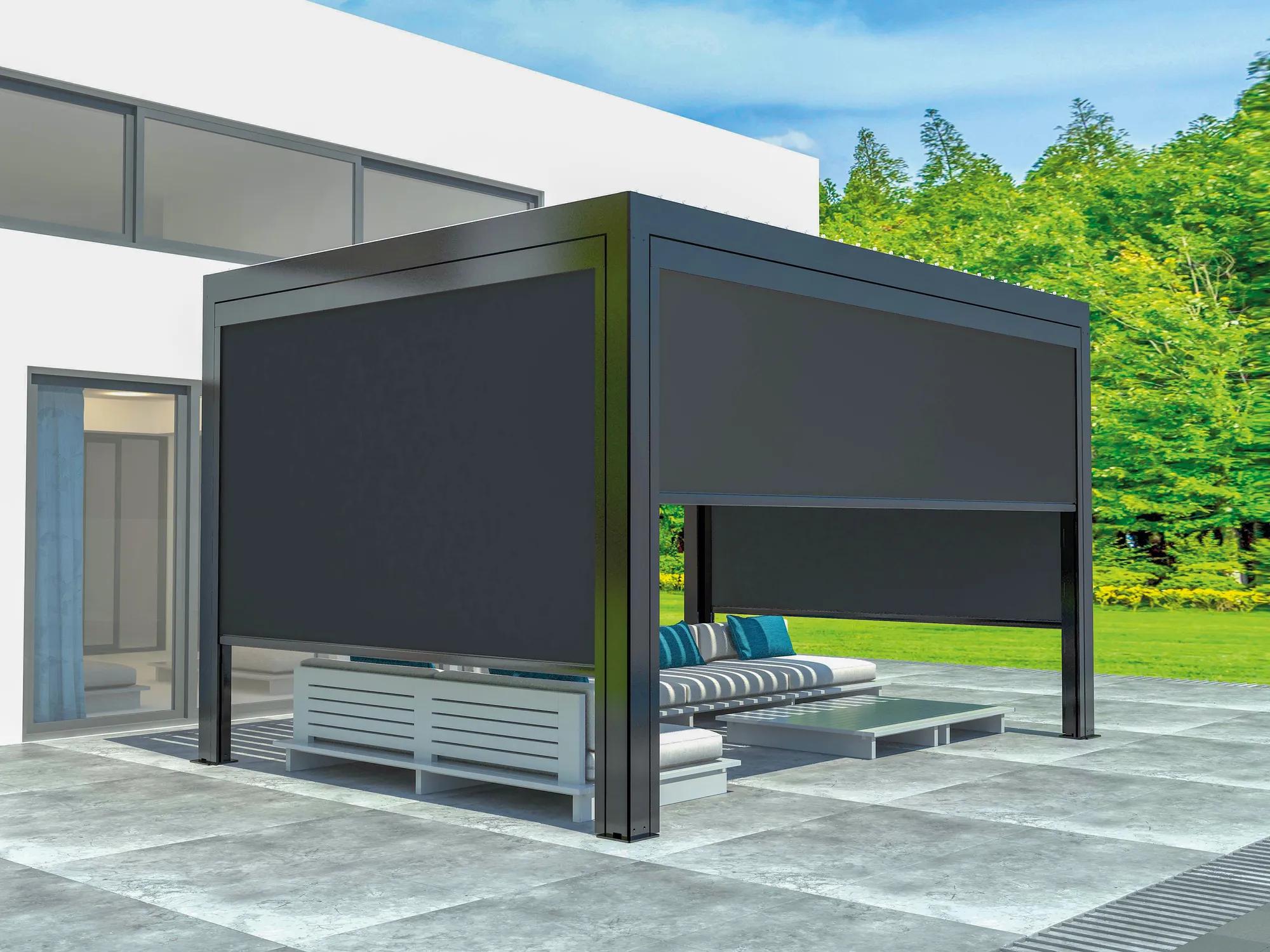 Markiza elektryczna 3M do pergoli Luxe - zdjęcie 5