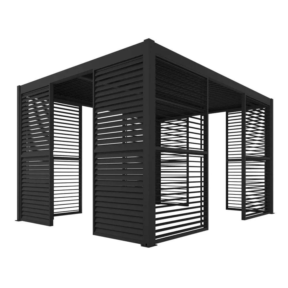 Panel żaluzjowy (R) LUXE 90x238cm do 3m antracyt - zdjęcie 3
