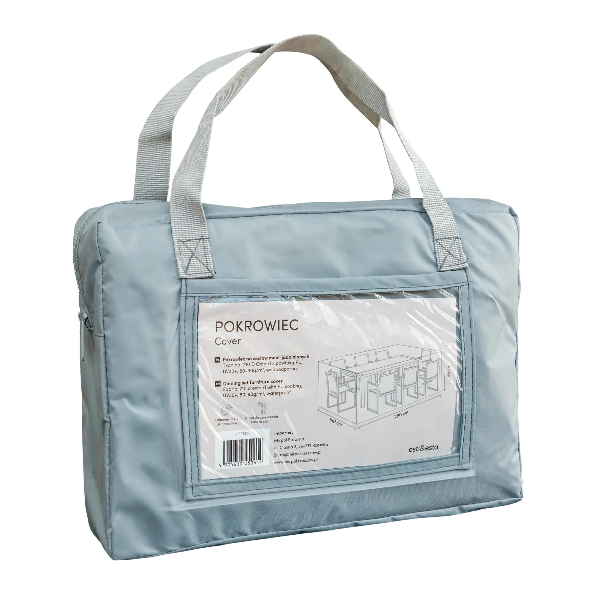 Pokrowiec na ogrzewacz ogrodowy 56x52x226 cm - zdjęcie 8