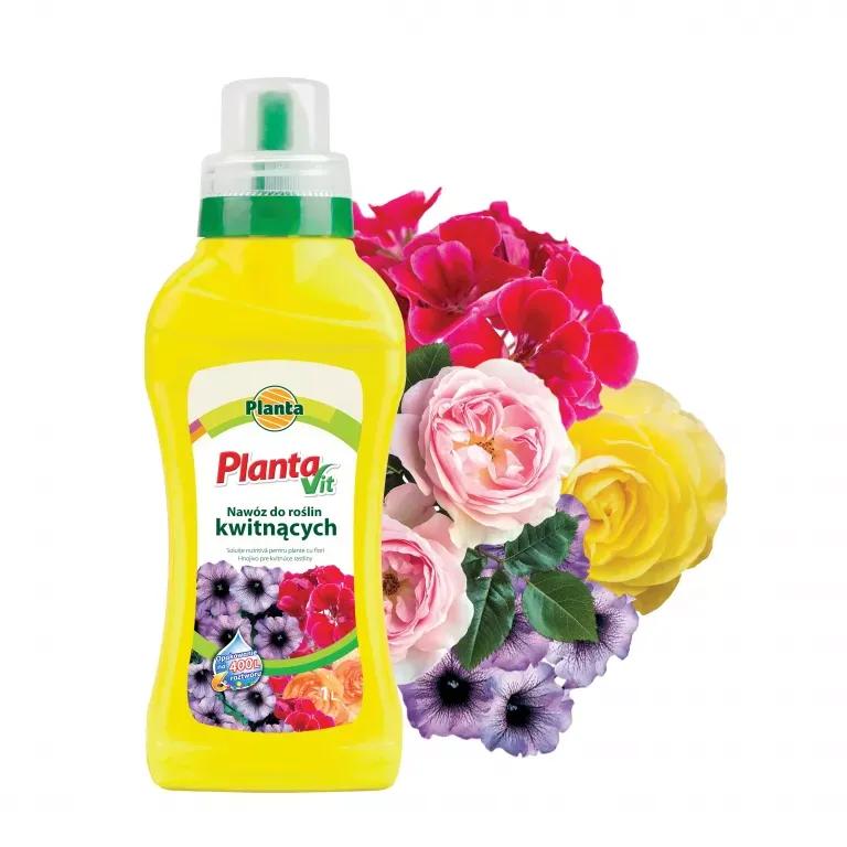 Nawóz Planta Vit-4 ROŚLINY KWITNĄCE 1000ml