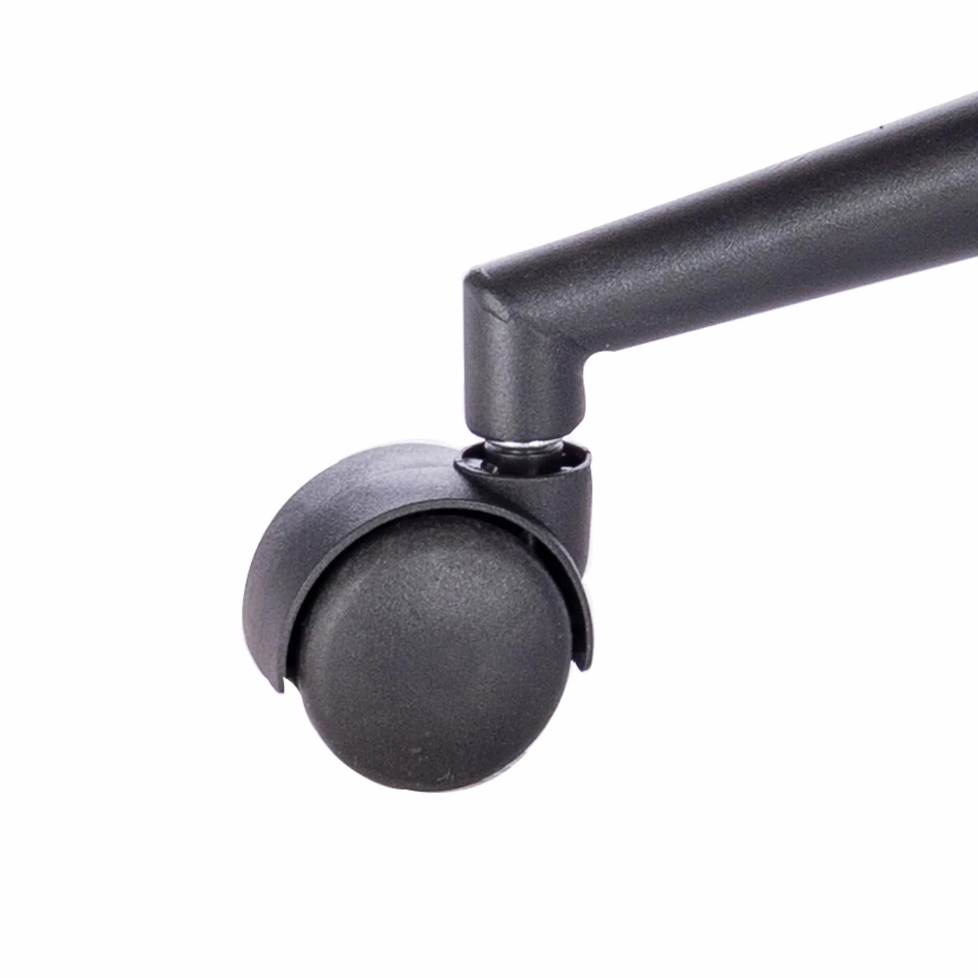 Fotel biurowy Avery ergonomiczny szaroniebieski - zdjęcie 7